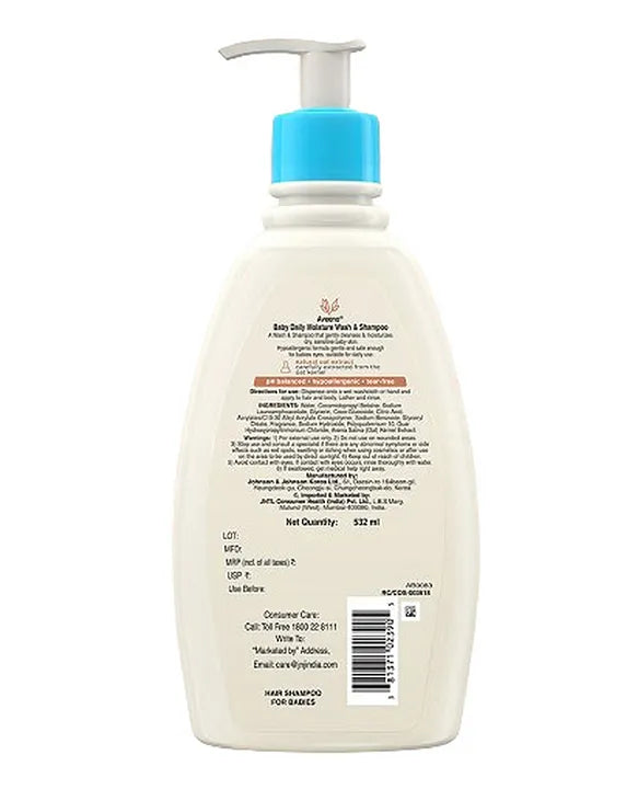 Aveeno Baby Daily Moisture Lotion 532ml