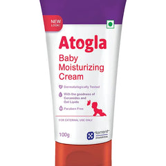 Torrent Pharma Atogla Baby Cream 100g | Advanced Gentle Moisturising Cream |Paediatrician Recommended- By