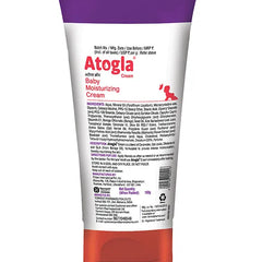Torrent Pharma Atogla Baby Cream 100g | Advanced Gentle Moisturising Cream |Paediatrician Recommended- By