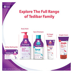 Torrent Pharma Atogla Baby Cream 100g | Advanced Gentle Moisturising Cream |Paediatrician Recommended- By