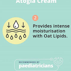 Torrent Pharma Atogla Baby Cream 100g | Advanced Gentle Moisturising Cream |Paediatrician Recommended- By