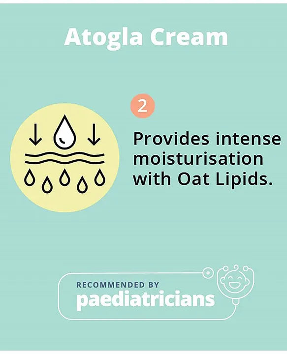 Torrent Pharma Atogla Baby Cream 100g | Advanced Gentle Moisturising Cream |Paediatrician Recommended- By