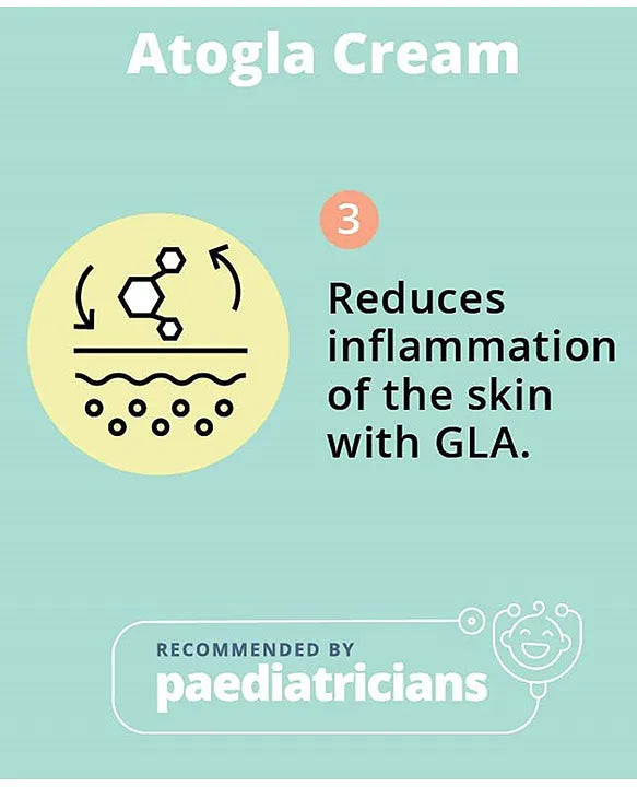 Torrent Pharma Atogla Baby Cream 100g | Advanced Gentle Moisturising Cream |Paediatrician Recommended- By