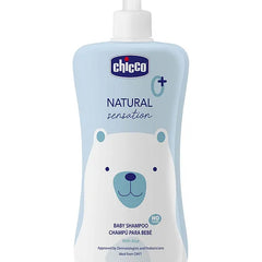 Chicco Natural Sensation No Tears Bath Shampoo - 500 ml