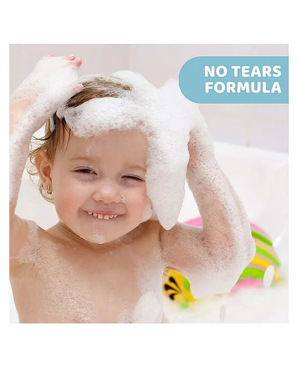 Chicco Natural Sensation No Tears Bath Shampoo - 500 ml