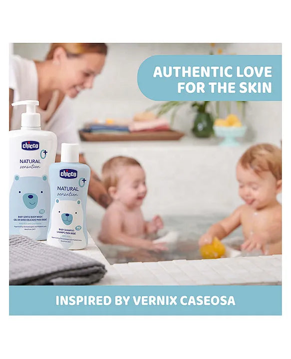 Chicco Natural Sensation No Tears Bath Shampoo - 500 ml