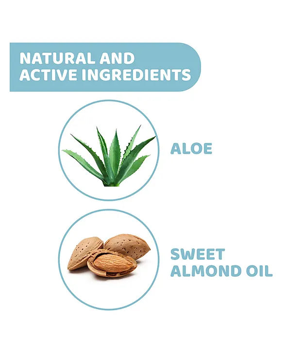 Chicco Natural Sensation No Tears Bath Shampoo - 500 ml