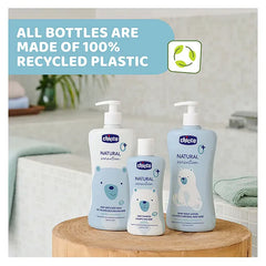Chicco Natural Sensation No Tears Bath Shampoo - 500 ml