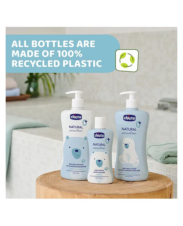 Chicco Natural Sensation No Tears Bath Shampoo - 500 ml