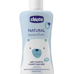 Chicco Natural Sensation No Tears Bath Shampoo - 200 ml