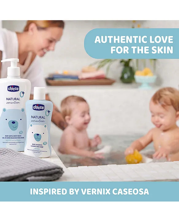 Chicco Natural Sensation No Tears Bath Shampoo - 200 ml