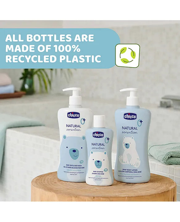 Chicco Natural Sensation No Tears Bath Shampoo - 200 ml