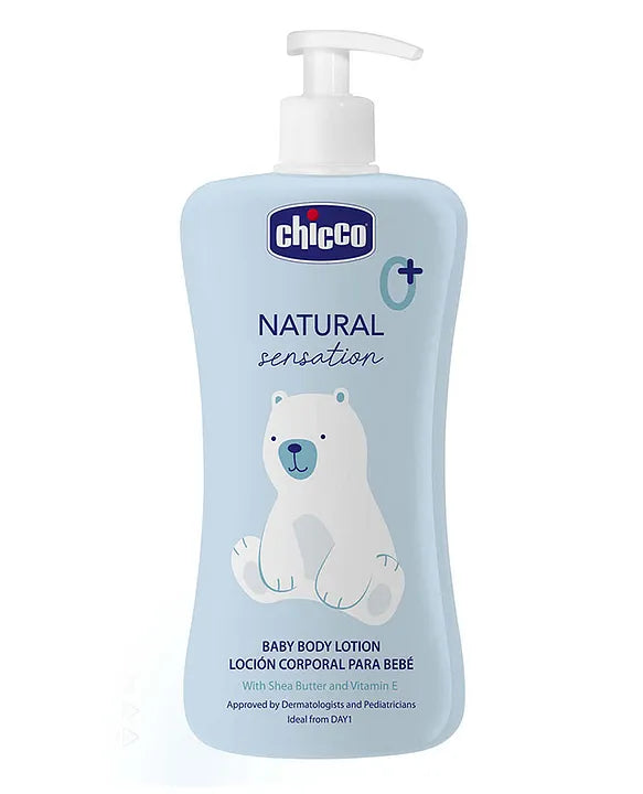 Chicco Natural Sensation Body Lotion - 500 ml