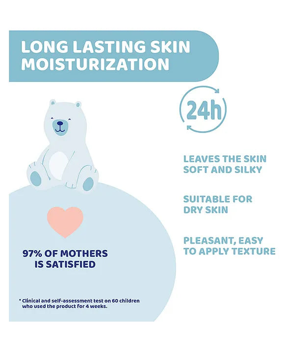 Chicco Natural Sensation Body Lotion - 500 ml