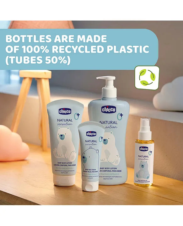 Chicco Natural Sensation Body Lotion - 500 ml