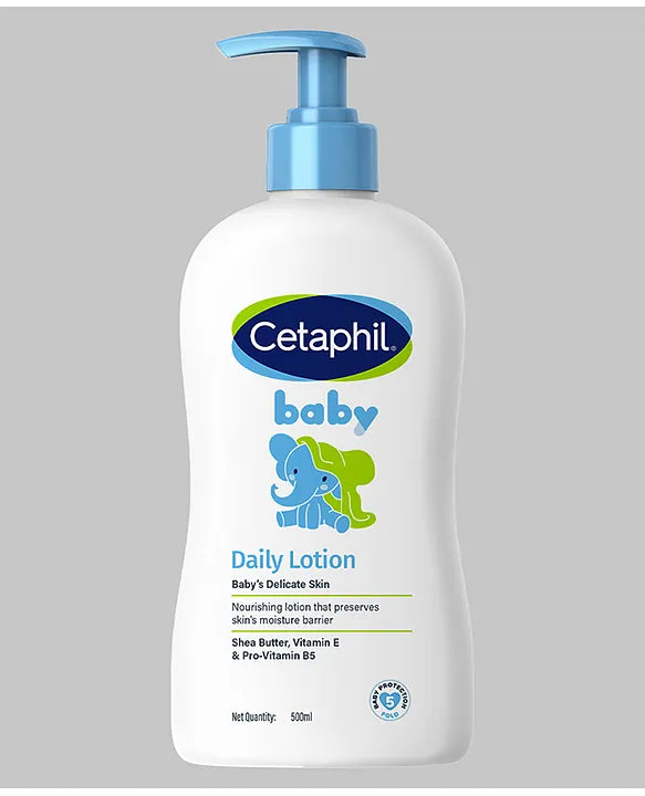 Cetaphil Baby Daily Lotion With Shea Butter - 400ml