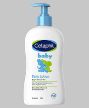 Cetaphil Baby Wash & Shampoo and Daily lotion (400 ml - 400 ml)