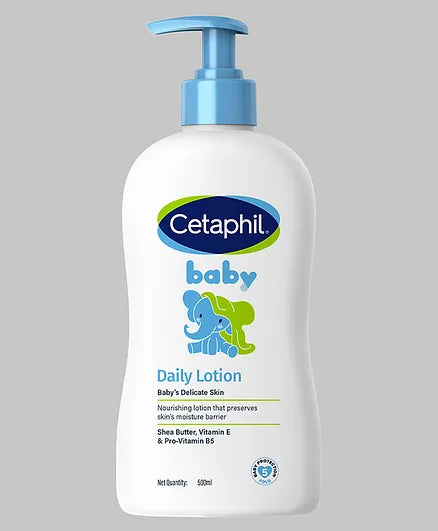Cetaphil Baby Wash & Shampoo and Daily lotion (400 ml - 400 ml)