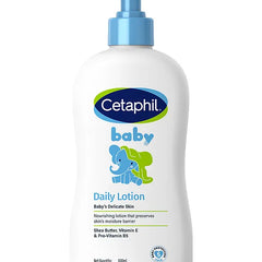 Cetaphil Baby Daily Lotion With Shea Butter - 400ml
