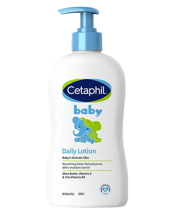 Cetaphil Baby Daily Lotion With Shea Butter - 400ml
