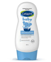 Cetaphil Baby Gentle Wash & Shampoo - 230 ml (Pack of 2)