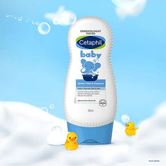 Cetaphil Baby Gentle Wash & Shampoo - 230 ml