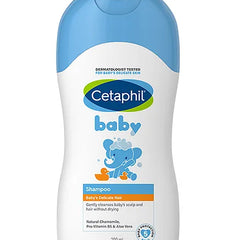 Cetaphil Baby Shampoo With Restoraderm Body Wash (200 ml - 295 ml)