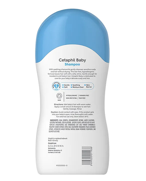 Cetaphil Baby Shampoo With Natural Chamomile - 200 ml
