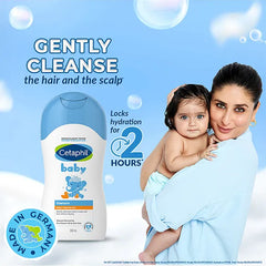 Cetaphil Baby Shampoo With Natural Chamomile - 200 ml