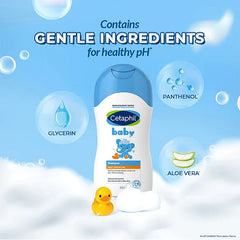 Cetaphil Baby Shampoo With Natural Chamomile - 200 ml