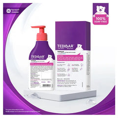 Torrent Pharma Tedibar Rich Moisturising Baby Body Wash 400ml with Skin Friendly PH | 100% Soap & Alkali Free | Prevents Dryness & Rashes | Dermatologically Test - By