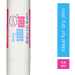 Sebamed Baby  Lip Balm|Soft Baby Lips|With Shea butter, Jojoba Oil & Beeswax|4.8 gm