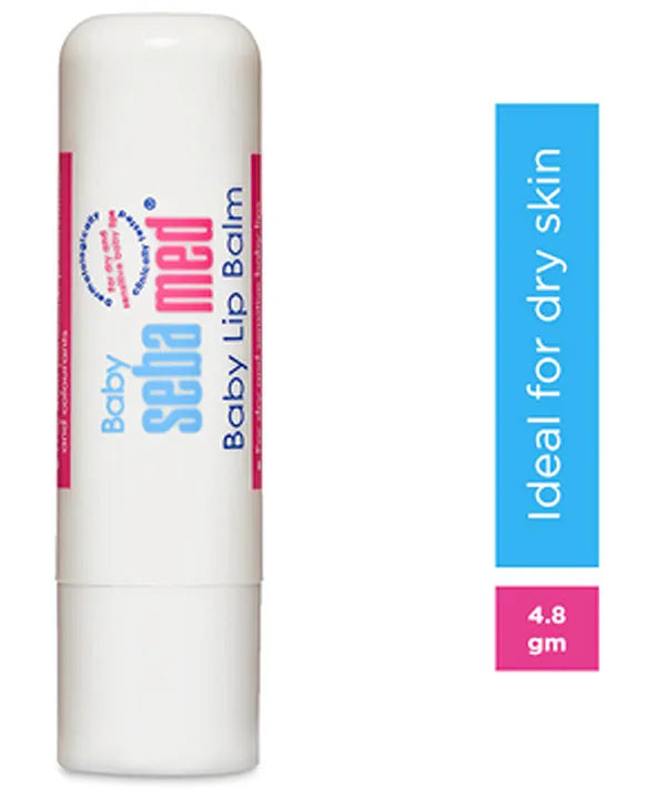 Sebamed Baby  Lip Balm|Soft Baby Lips|With Shea butter, Jojoba Oil & Beeswax|4.8 gm