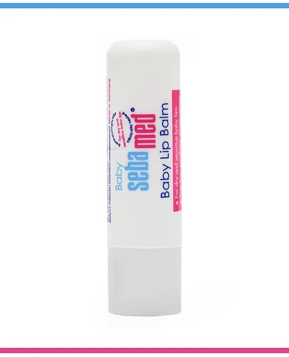 Sebamed Baby  Lip Balm|Soft Baby Lips|With Shea butter, Jojoba Oil & Beeswax|4.8 gm