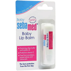 Sebamed Baby  Lip Balm|Soft Baby Lips|With Shea butter, Jojoba Oil & Beeswax|4.8 gm