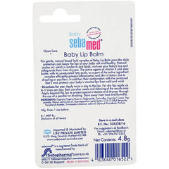 Sebamed Baby  Lip Balm|Soft Baby Lips|With Shea butter, Jojoba Oil & Beeswax|4.8 gm