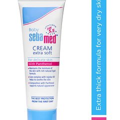 Sebamed Baby  Cream Extra Soft|pH 5.5|Ideal for Dry Skin|50 ml