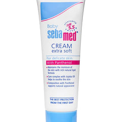 Sebamed Baby  Cream Extra Soft|pH 5.5|Ideal for Dry Skin|50 ml