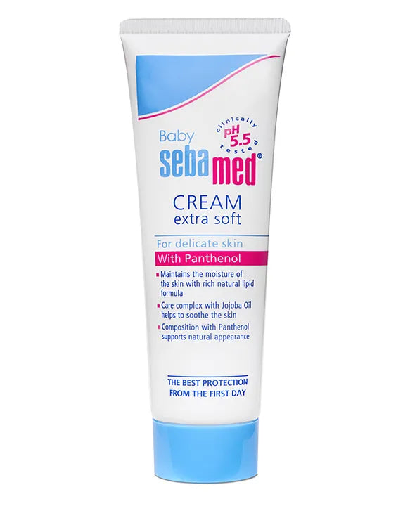 Sebamed Baby  Cream Extra Soft|pH 5.5|Ideal for Dry Skin|50 ml