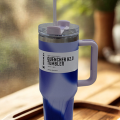 Tumbler with Insulation. Reuasable Straws Style- PT-8
