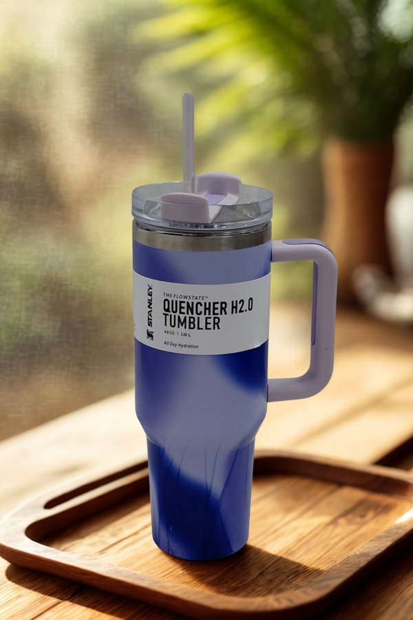 Tumbler with Insulation. Reuasable Straws Style- PT-8