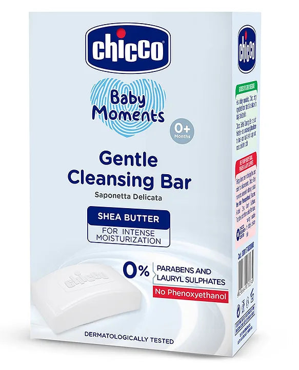 Chicco Baby Moments  Gentle Cleansing Bar 100g