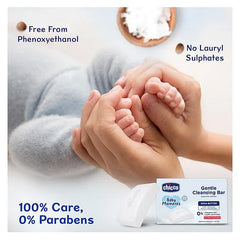 Chicco Baby Moments  Gentle Cleansing Bar 100g