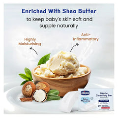 Chicco Baby Moments  Gentle Cleansing Bar 100g