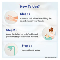 Chicco Baby Moments  Gentle Cleansing Bar 100g