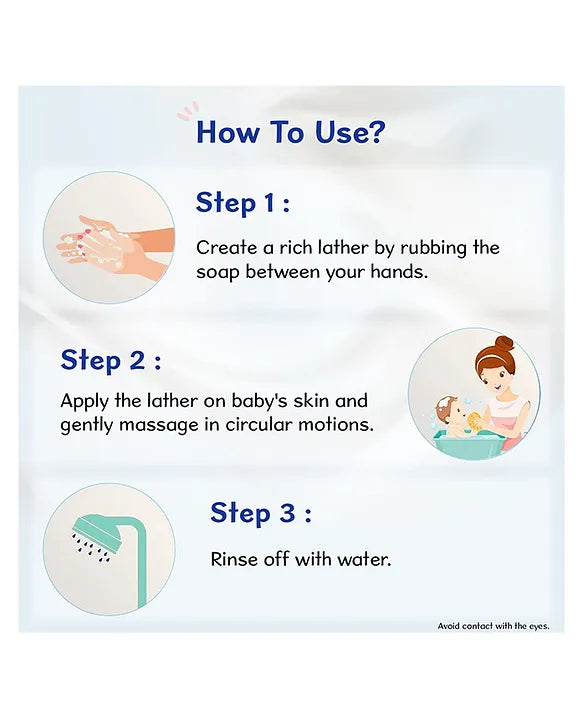 Chicco Baby Moments  Gentle Cleansing Bar 100g