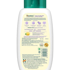 Himalaya Babycare Ghee Himalaya Head To Toe Baby Wash With Pure Cow Ghee 100 ml|pH5.5|For Sensitive Baby Skin from Day 1|Soap Free|No Tears|Newborn Safe|No Parabens|No Sulfates|Dermatologically Tested|Aloe Vera