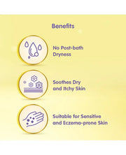 Himalaya Babycare Ghee Himalaya Head To Toe Baby Wash With Pure Cow Ghee 100 ml|pH5.5|For Sensitive Baby Skin from Day 1|Soap Free|No Tears|Newborn Safe|No Parabens|No Sulfates|Dermatologically Tested|Aloe Vera