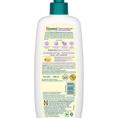 Himalaya Babycare Ghee Himalaya Head To Toe Baby Wash With Pure Cow Ghee 400 ml |pH5.5|For Sensitive Baby Skin from Day 1|Soap Free|No Tears|Newborn Safe|No Parabens|No Sulfates|Dermatologically Tested|Aloe Vera