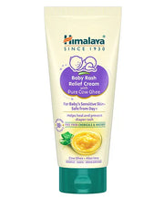 Himalaya Baby Rash Relief Cream With Pure Cow Ghee - 50 g & Baby Cream With Pure Cow Ghee 200ml